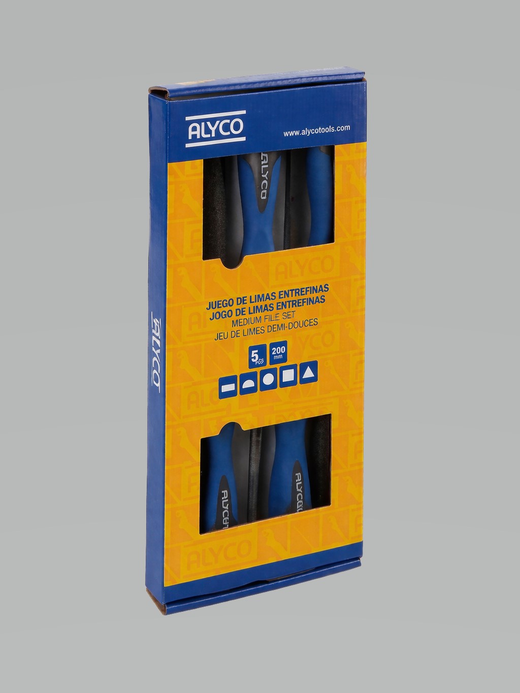Juego De 5 Limas Bastas ALYCO